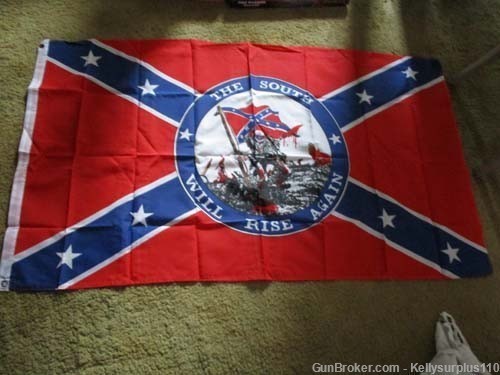 The South Will Rise Again Flag 3x5-img-0