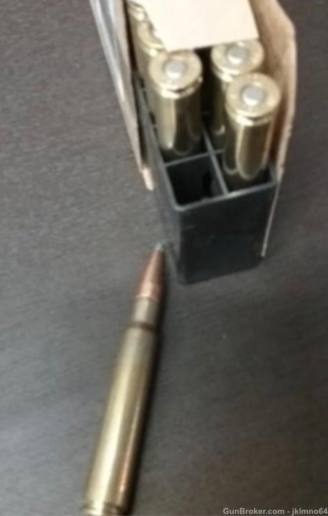 20 rounds of Hornady CUSTOM 7.7 Jap 7.7x58 JAPANESE 150gr SP ammo-img-3