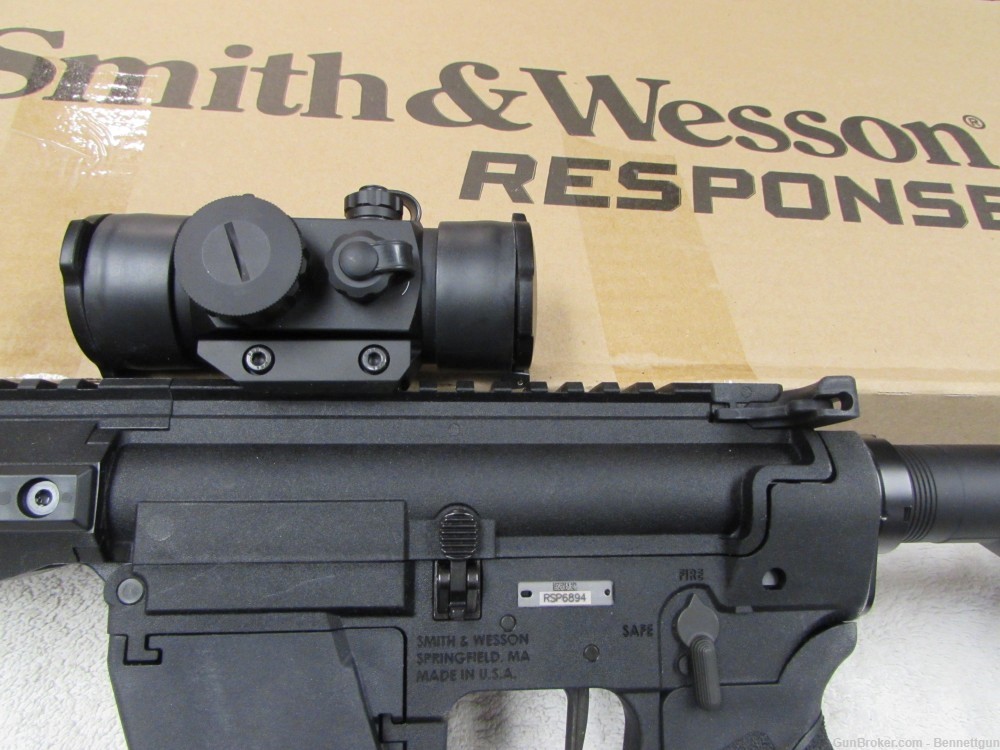S&W Response 9mm with Reddot LNIB-img-10