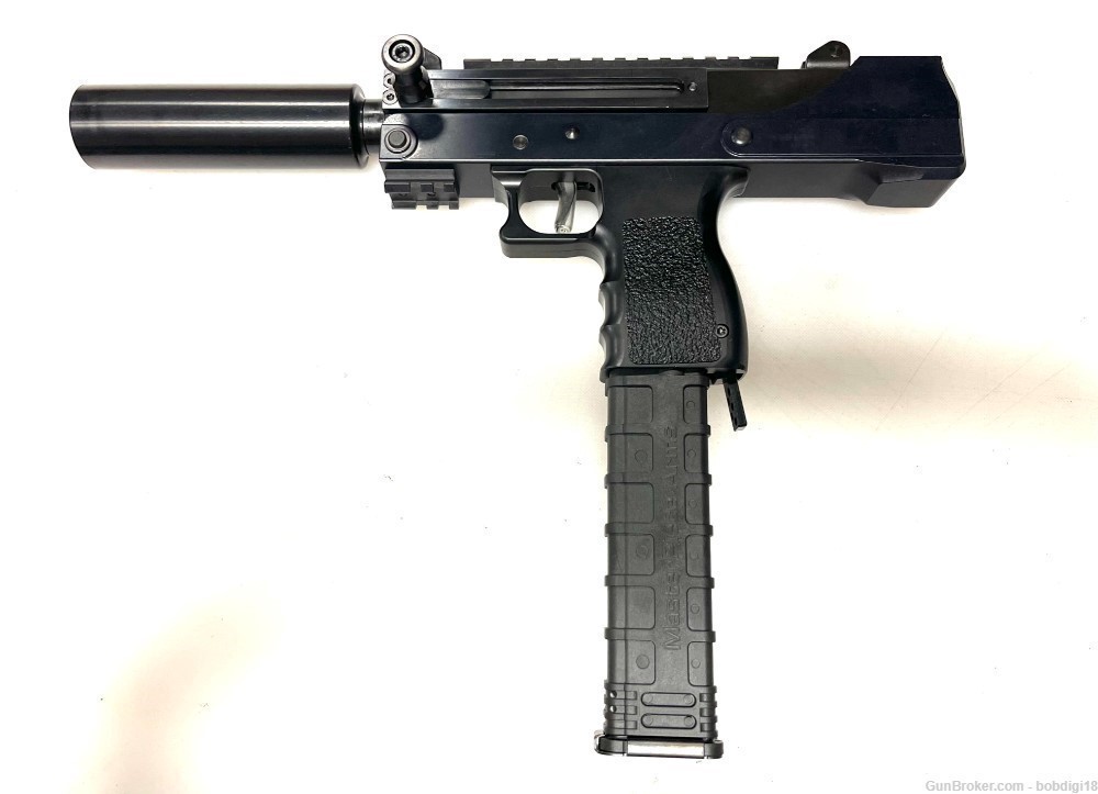 MasterPiece Arms MPA30SST MPA 30SST Defender 9mm Threaded Barrel Side Cock-img-1