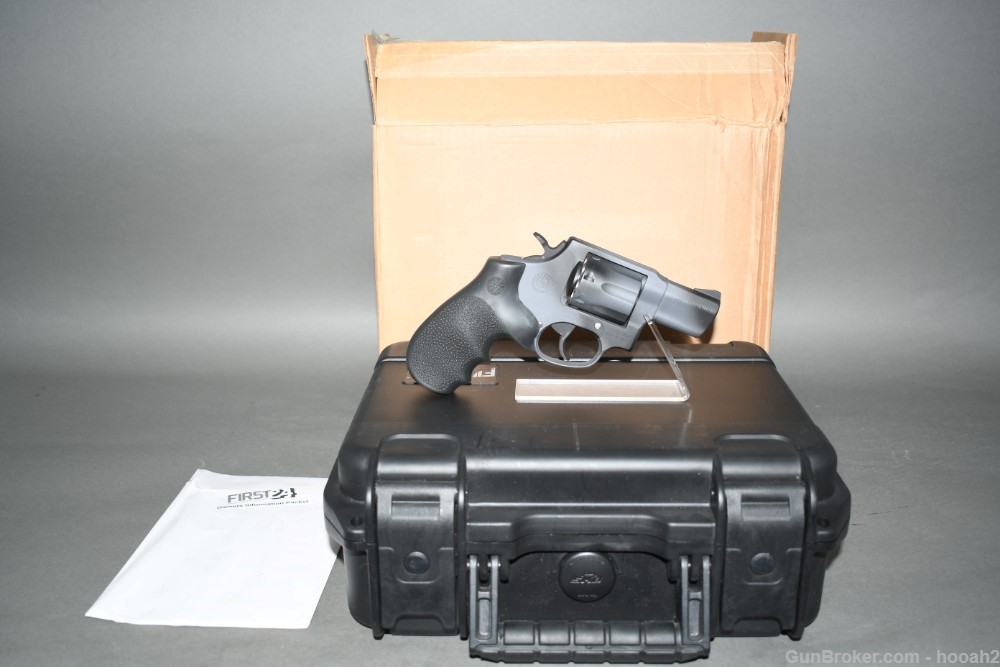 Taurus Model 617 First 24 357 Magnum Revolver Survival Kit-img-0