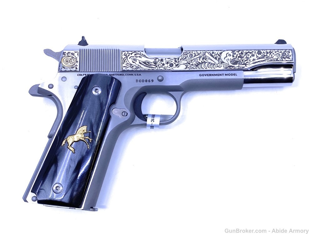 Colt 1911 DAY OF THE DEAD - DOD TALO 38 SUPER O1911C-SS38-DOD #69-img-1