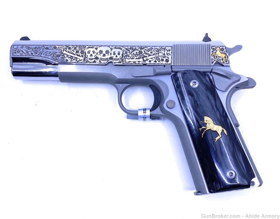 Colt 1911 DAY OF THE DEAD - DOD TALO 38 SUPER O1911C-SS38-DOD #69-img-5