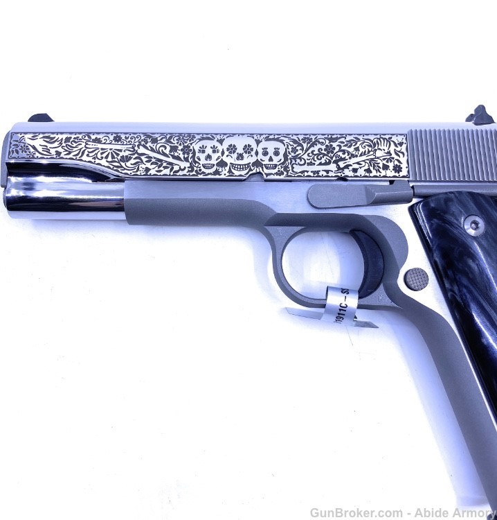 Colt 1911 DAY OF THE DEAD - DOD TALO 38 SUPER O1911C-SS38-DOD #69-img-8
