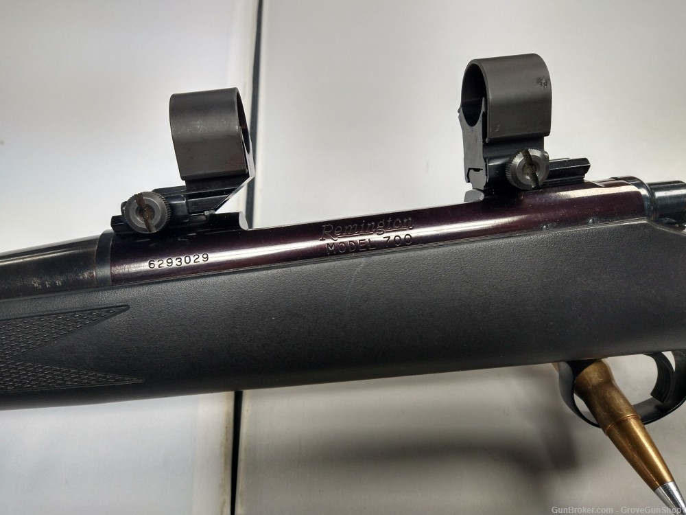 Remington 700 ADL 270Win 22" Bolt-Action Rifle Blued Synthetic USED-img-1