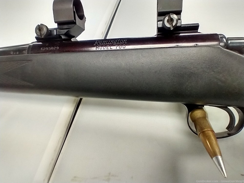 Remington 700 ADL 270Win 22" Bolt-Action Rifle Blued Synthetic USED-img-5