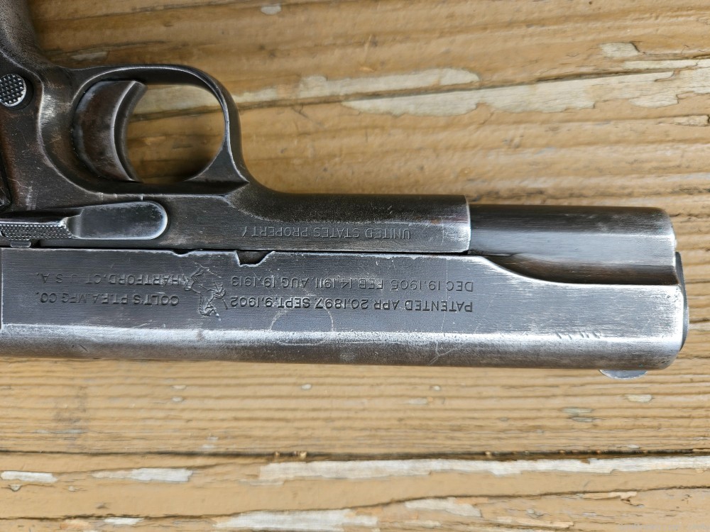 Colt 1911 WW1 1918 Mfg. -img-2