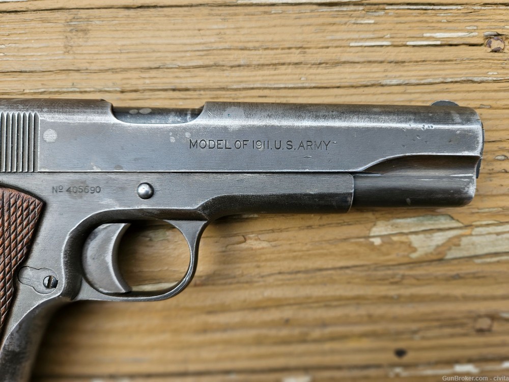 Colt 1911 WW1 1918 Mfg. -img-4