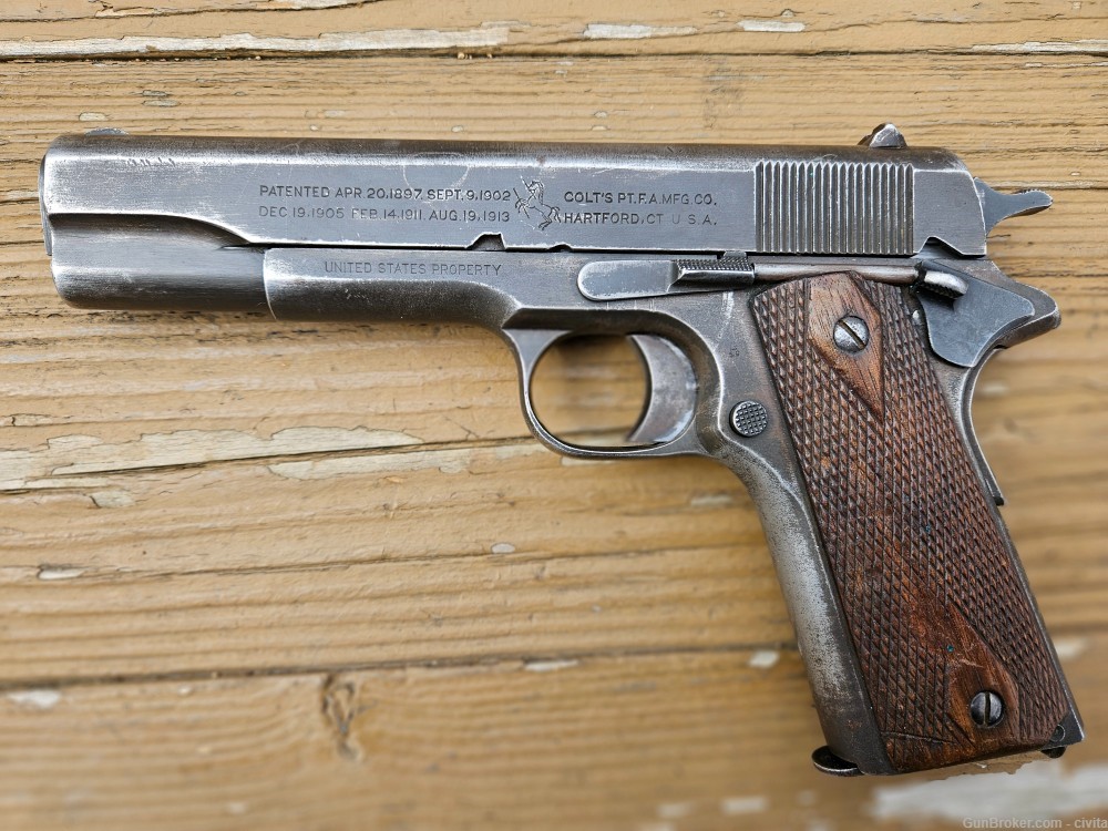 Colt 1911 WW1 1918 Mfg. -img-0