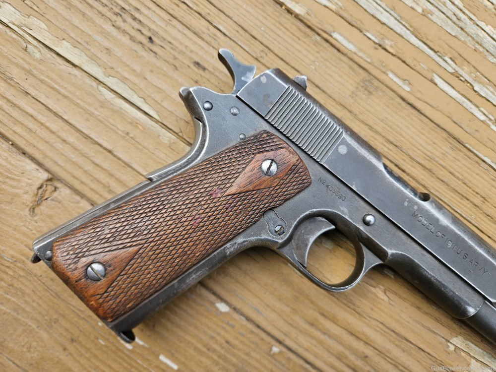 Colt 1911 WW1 1918 Mfg. -img-3