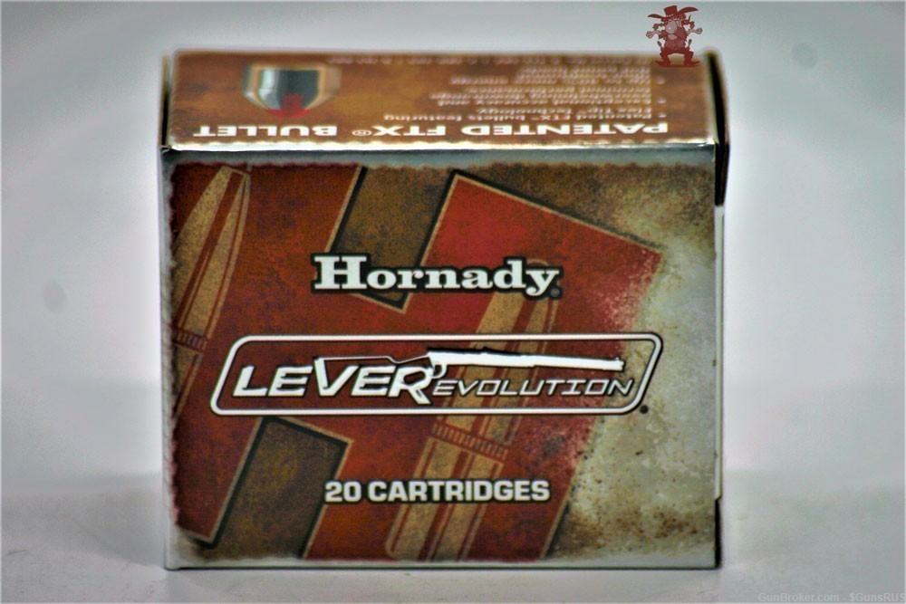 HORNADY LEVERevolution  44 Magnum FTX ® 225 Grain 20 Rounds-img-2