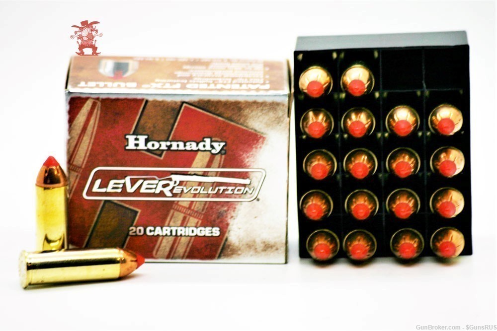 HORNADY LEVERevolution  44 Magnum FTX ® 225 Grain 20 Rounds-img-3