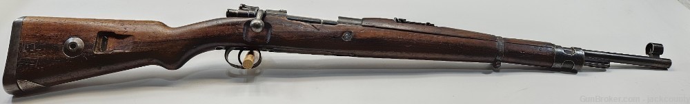WW2, German, 33-40, Mountain Carbine /."Paratrooper",8mm Mauser-img-0