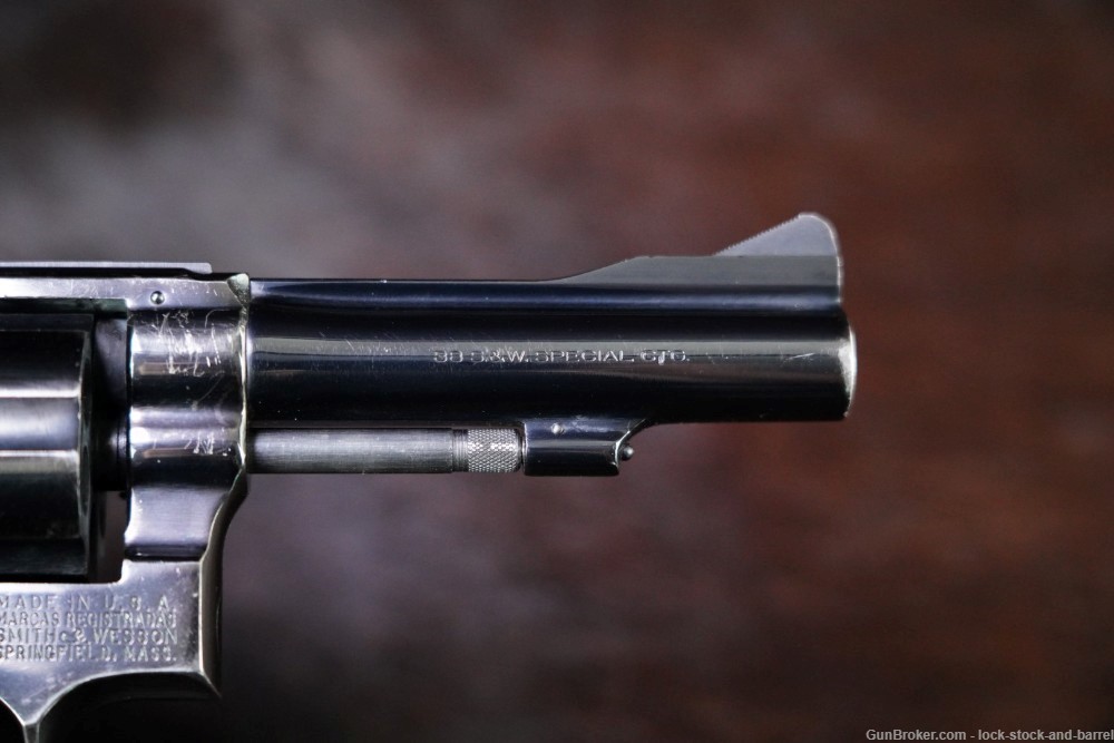 Smith & Wesson S&W Model 15-3 K-38 Masterpiece .38 Spl 4" Revolver 1969 C&R-img-11