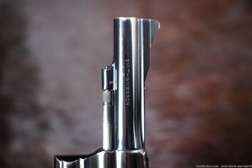 Smith & Wesson S&W Model 15-3 K-38 Masterpiece .38 Spl 4" Revolver 1969 C&R-img-12