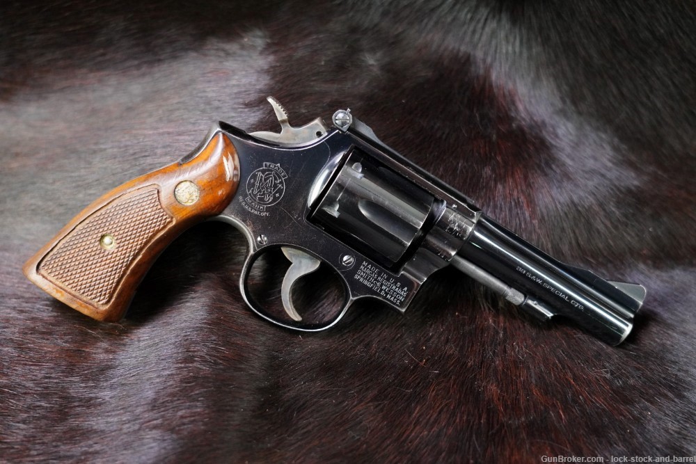 Smith & Wesson S&W Model 15-3 K-38 Masterpiece .38 Spl 4" Revolver 1969 C&R-img-9