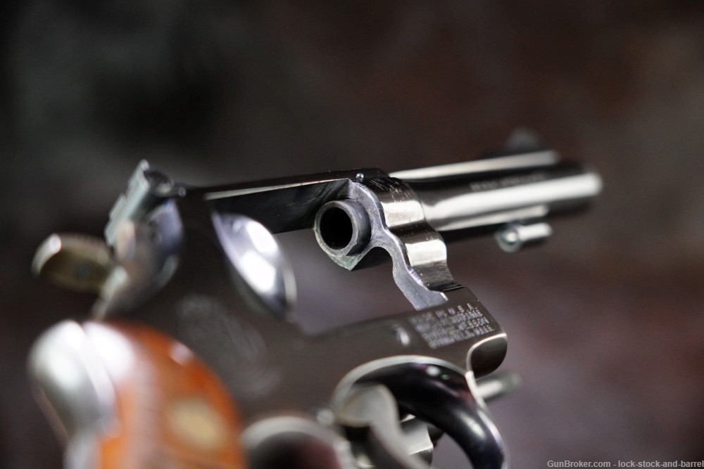 Smith & Wesson S&W Model 15-3 K-38 Masterpiece .38 Spl 4" Revolver 1969 C&R-img-18