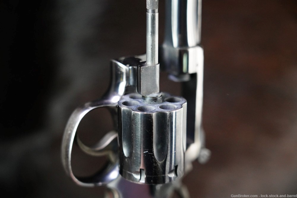 Smith & Wesson S&W Model 15-3 K-38 Masterpiece .38 Spl 4" Revolver 1969 C&R-img-15