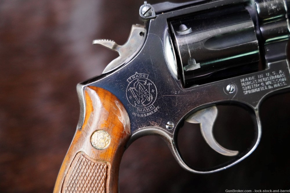 Smith & Wesson S&W Model 15-3 K-38 Masterpiece .38 Spl 4" Revolver 1969 C&R-img-8