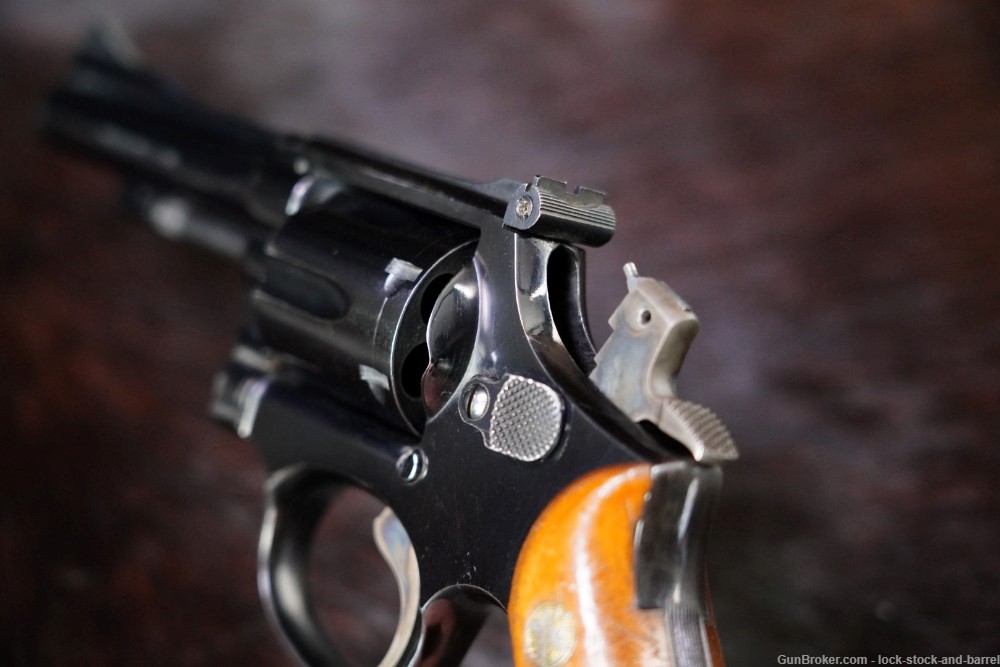 Smith & Wesson S&W Model 15-3 K-38 Masterpiece .38 Spl 4" Revolver 1969 C&R-img-19