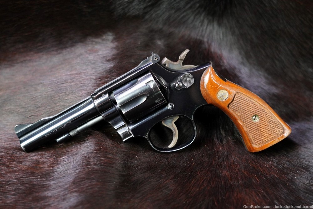 Smith & Wesson S&W Model 15-3 K-38 Masterpiece .38 Spl 4" Revolver 1969 C&R-img-2