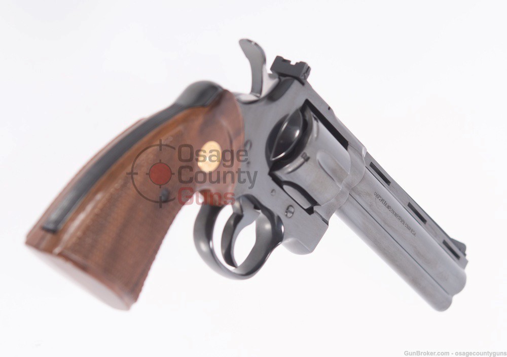 Colt Python 357 - 6" - .357 Mag - Used-img-6