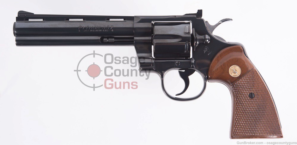 Colt Python 357 - 6" - .357 Mag - Used-img-2