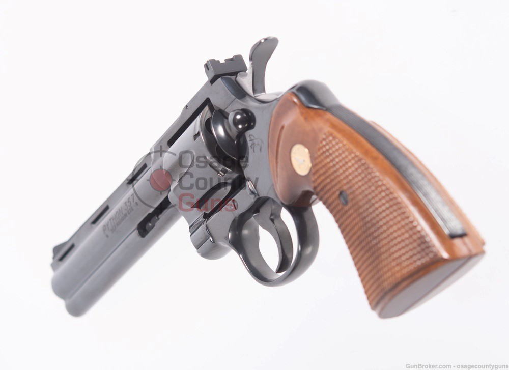 Colt Python 357 - 6" - .357 Mag - Used-img-7