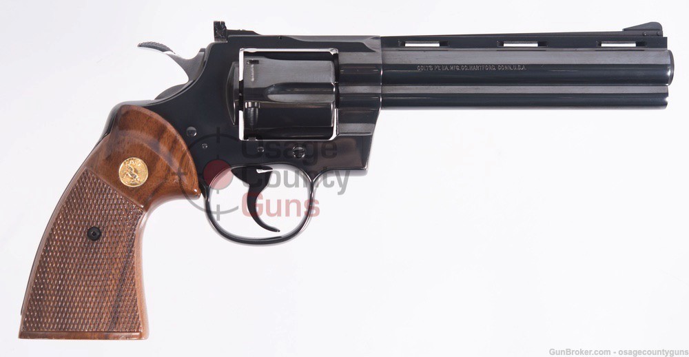 Colt Python 357 - 6" - .357 Mag - Used-img-3