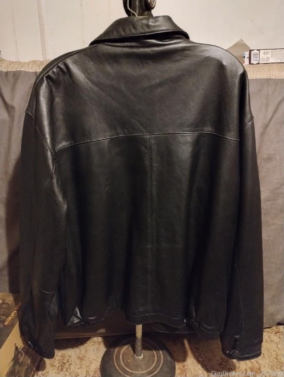 Superb USMC Weatherproof Garment Company Leather Jacket Excellent Condition-img-3