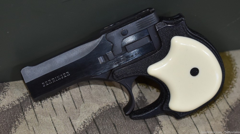 High Standard Derringer Pistol 22 Magnum-img-5