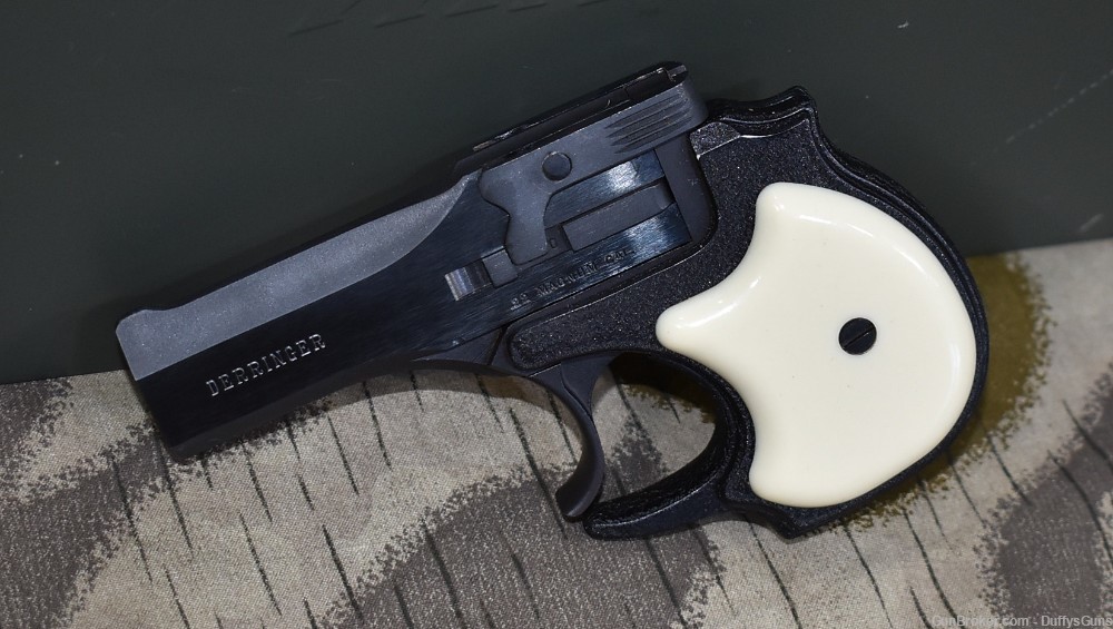 High Standard Derringer Pistol 22 Magnum-img-6