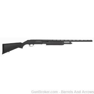 Mossberg 56436 500 Hunting All-Purpose Field Pump Shotgun 20 GA, RH, 26 in-img-0