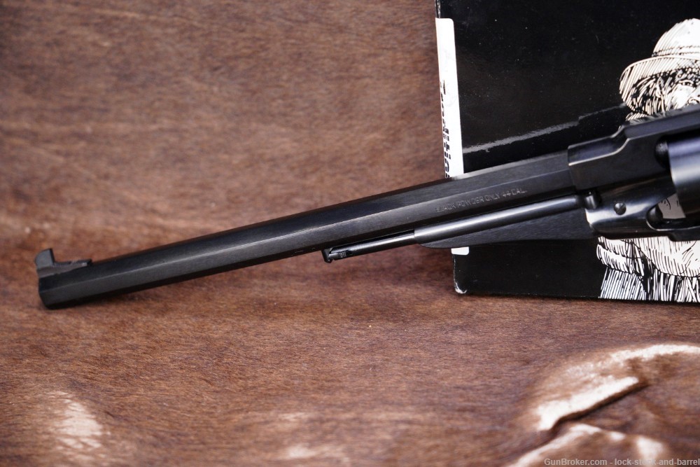 Pietta 1858 Remington Bison .44 12” Percussion Revolver & Stock ATF Antique-img-10