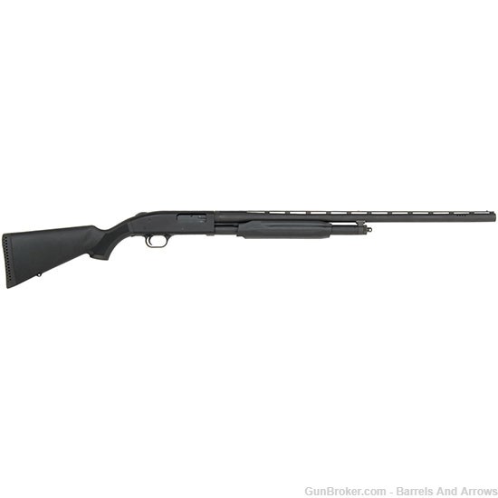 Mossberg 56420 500 Hunting All-Purpose Field Pump Shotgun 12 GA, RH, 28 in-img-0