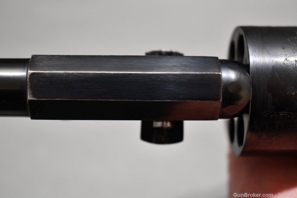 Uberti 3rd Model Dragoon Percussion Revolver 44 Cal W Box Spare Cylinder-img-20
