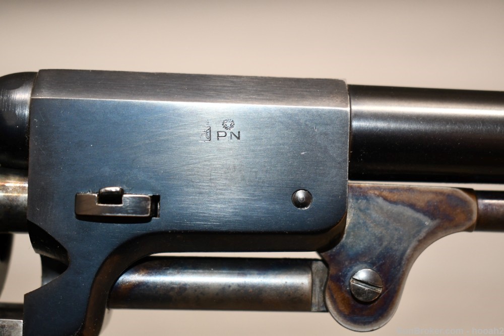 Uberti 3rd Model Dragoon Percussion Revolver 44 Cal W Box Spare Cylinder-img-7