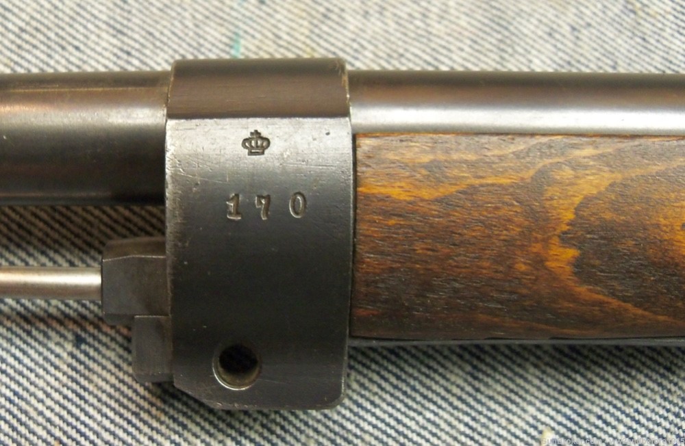 SWEDISH M96 MAUSER RIFLE   HUSQVARNA 1943 WWII receiver good CONDITION  -img-9