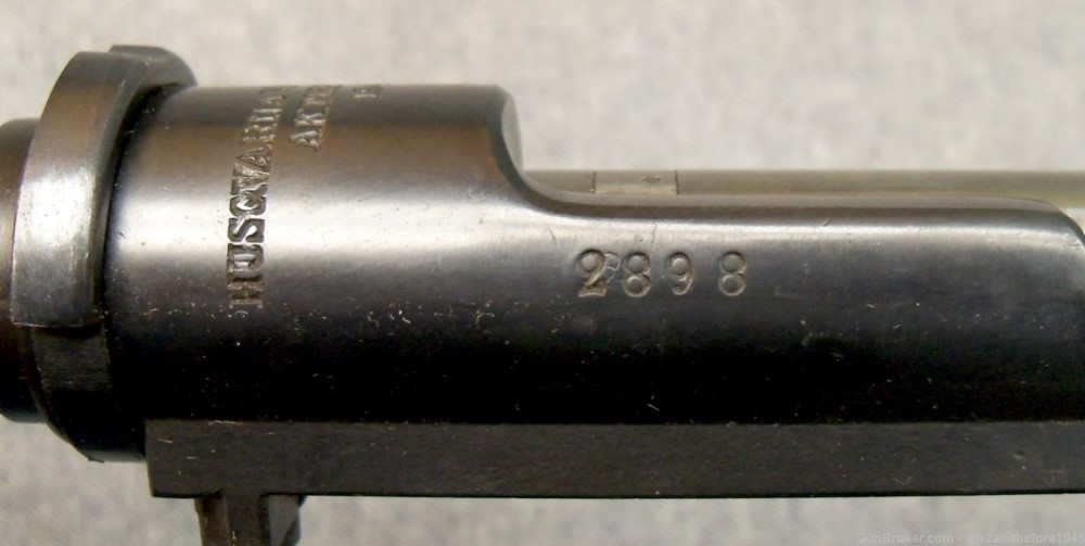 SWEDISH M96 MAUSER RIFLE   HUSQVARNA 1943 WWII receiver good CONDITION  -img-28