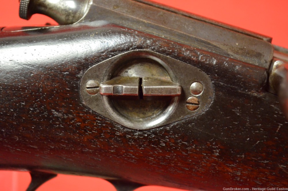Winchester-Hotchkiss Army Saddle Ring Carbine-img-2