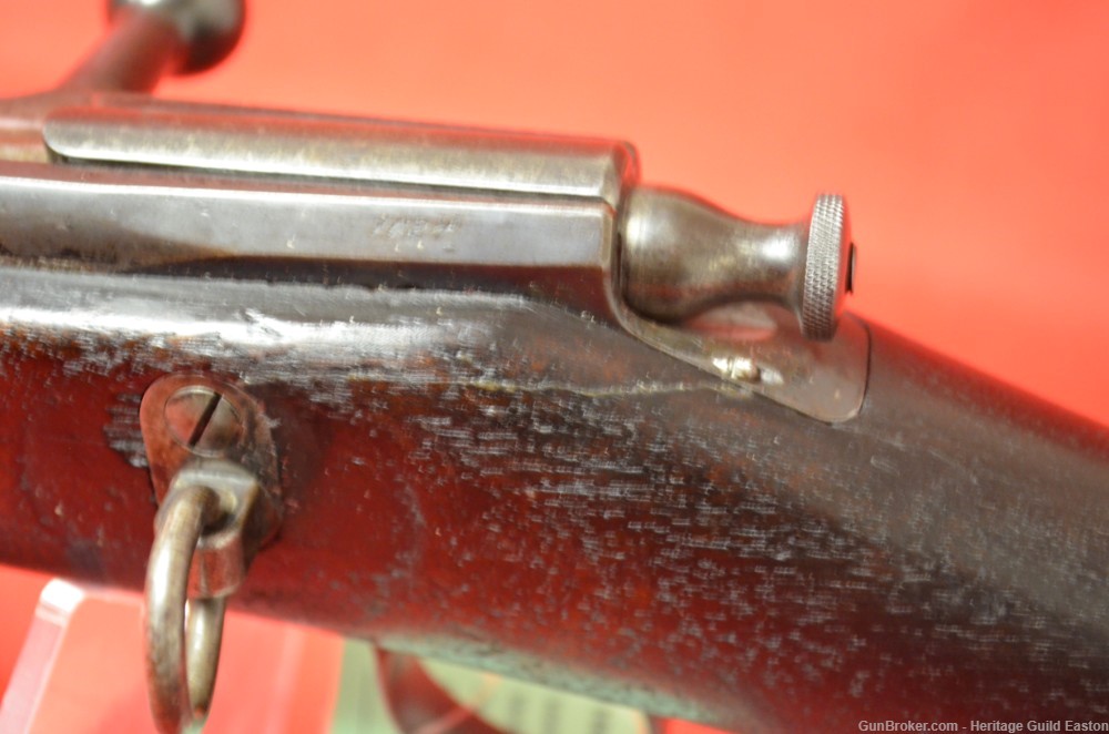 Winchester-Hotchkiss Army Saddle Ring Carbine-img-12