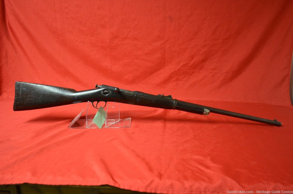Winchester-Hotchkiss Army Saddle Ring Carbine-img-0