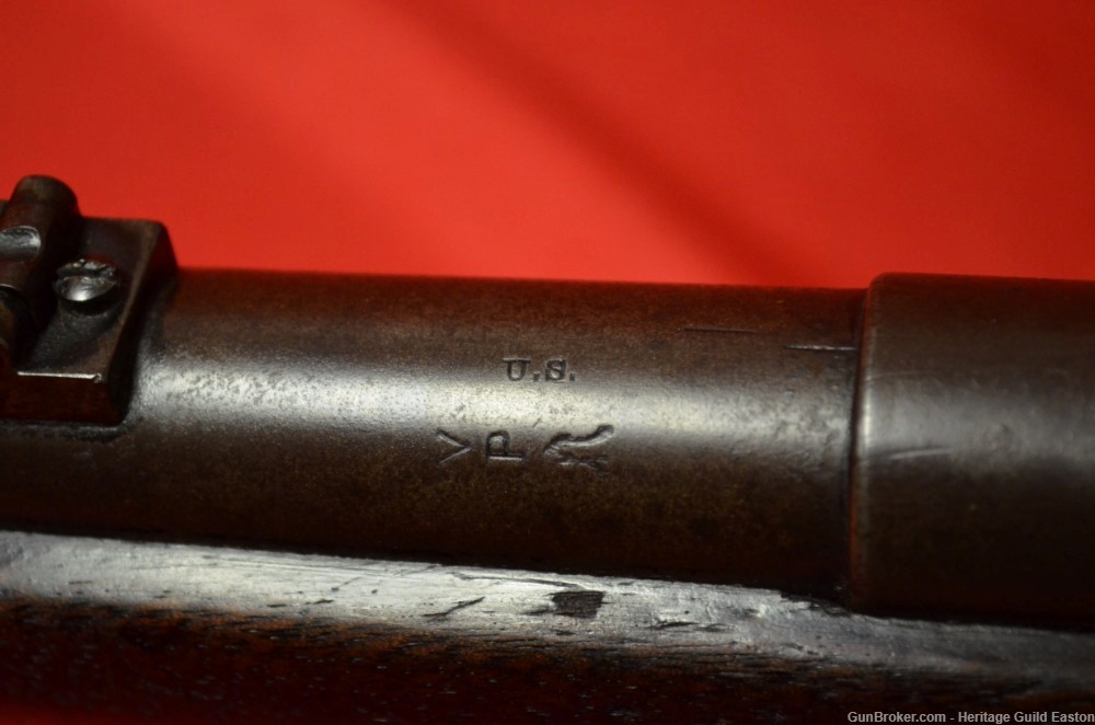Winchester-Hotchkiss Army Saddle Ring Carbine-img-9