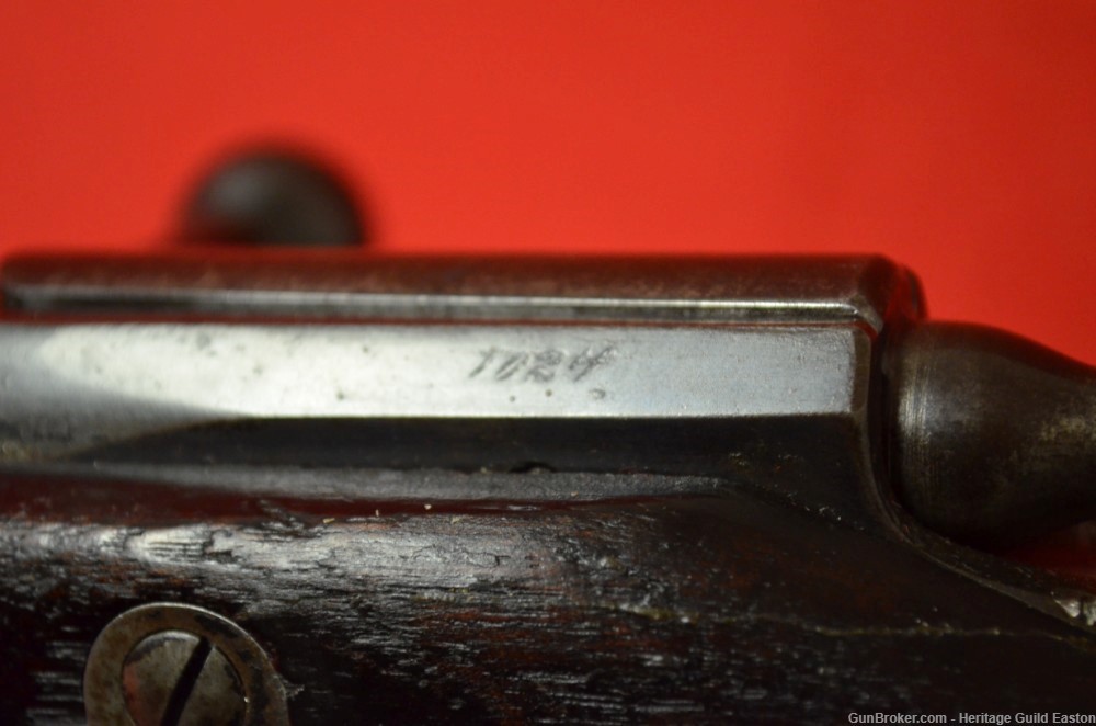 Winchester-Hotchkiss Army Saddle Ring Carbine-img-7