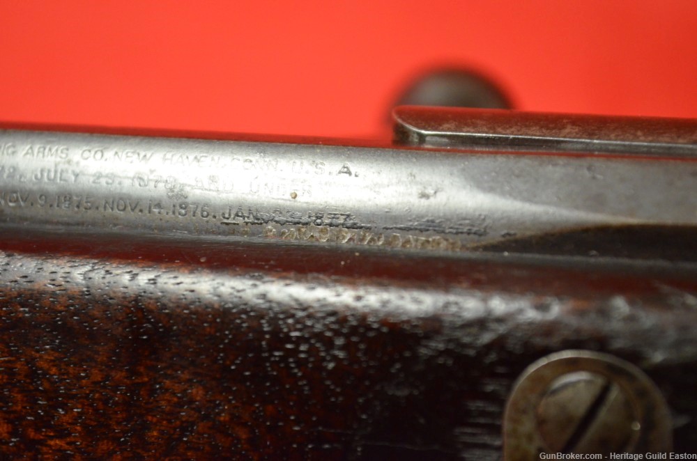 Winchester-Hotchkiss Army Saddle Ring Carbine-img-8