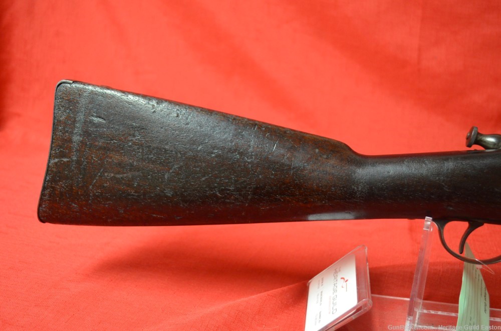 Winchester-Hotchkiss Army Saddle Ring Carbine-img-1