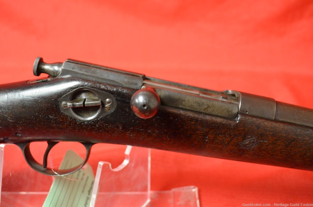Winchester-Hotchkiss Army Saddle Ring Carbine-img-3
