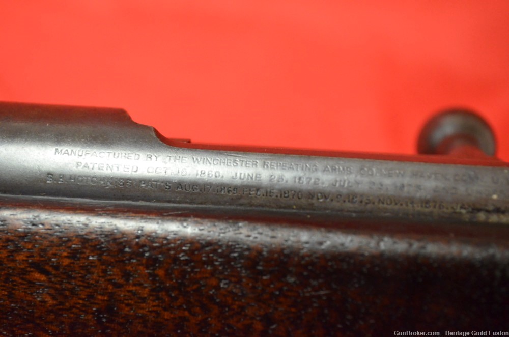 Winchester-Hotchkiss Army Saddle Ring Carbine-img-6