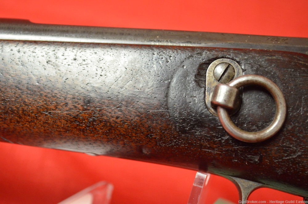 Winchester-Hotchkiss Army Saddle Ring Carbine-img-13