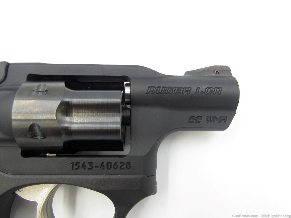 Ruger LCR 1-7/8" .22 Magnum 6-shot Revolver SA/DA 05439-img-5